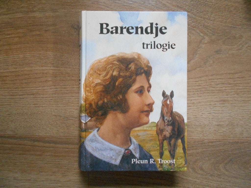Pleun R. Troost Barendje trilogie, Ophalen of Verzenden, Zo goed als nieuw