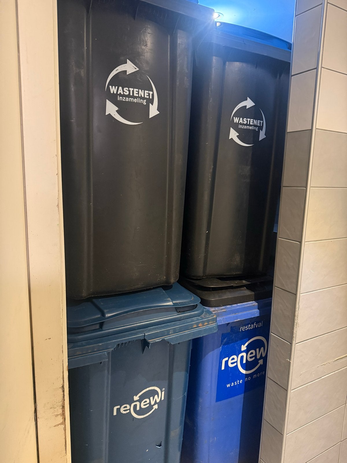 WasteNet Inzameling Afvalcontainer - Gebruikt, Ophalen of Verzenden, Gebruikt