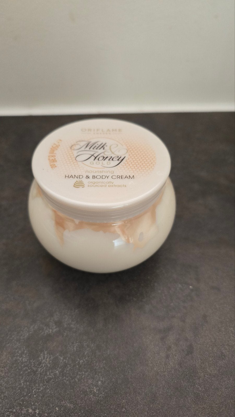 Oriflame Milk & Honey Gold Hand & Body Cream 250ml, Ophalen of Verzenden, Nieuw, Bodylotion, Crème of Olie