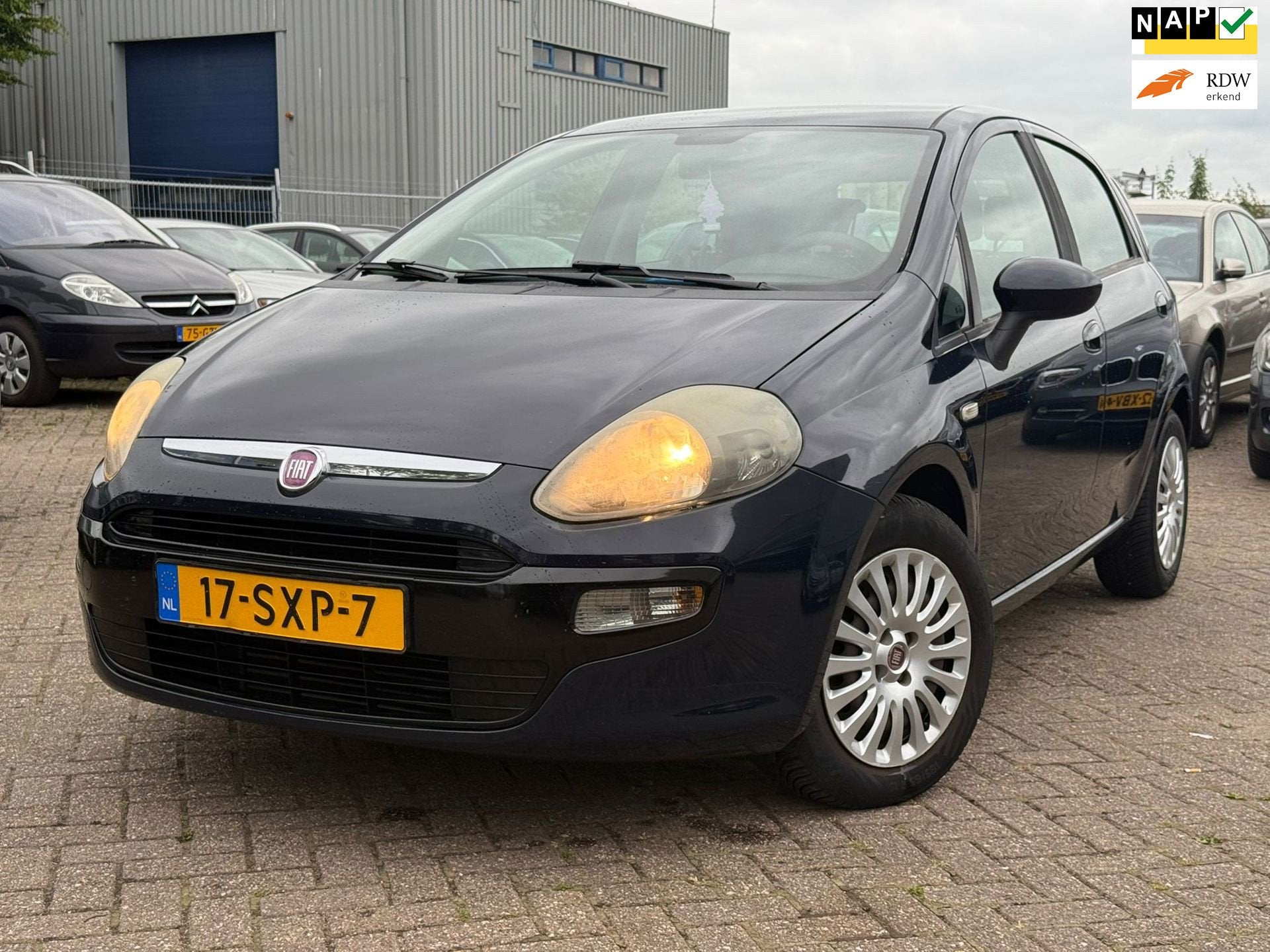 Fiat Punto Evo 1.3 M-Jet Mylife, Auto's, Fiat, Voorwielaandrijving, Euro 5, Gebruikt, 4 cilinders