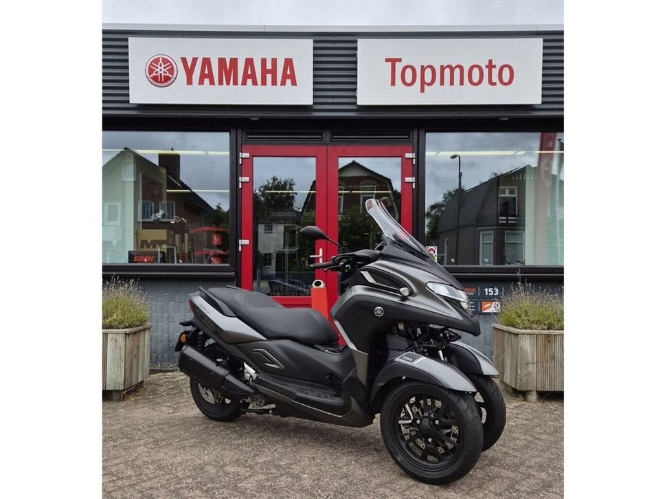 Yamaha TriCity 300, Scooter, 292 cc, Bedrijf, Onbekend