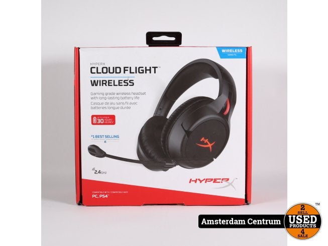 Hyper X Cloud Fight  Wireless Headset - Nieuw Uit Seal