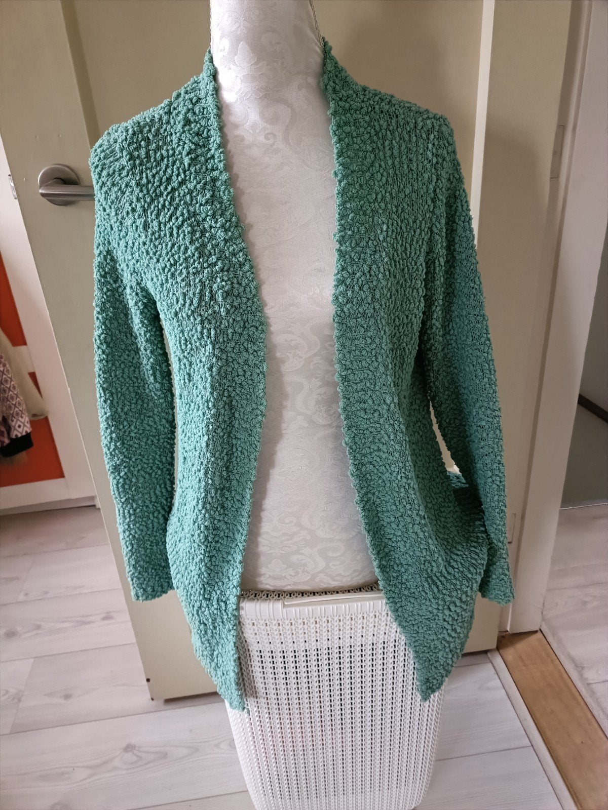 GROEN VEST, Maat 38/40 (M), Ophalen of Verzenden, Zo goed als nieuw, Groen