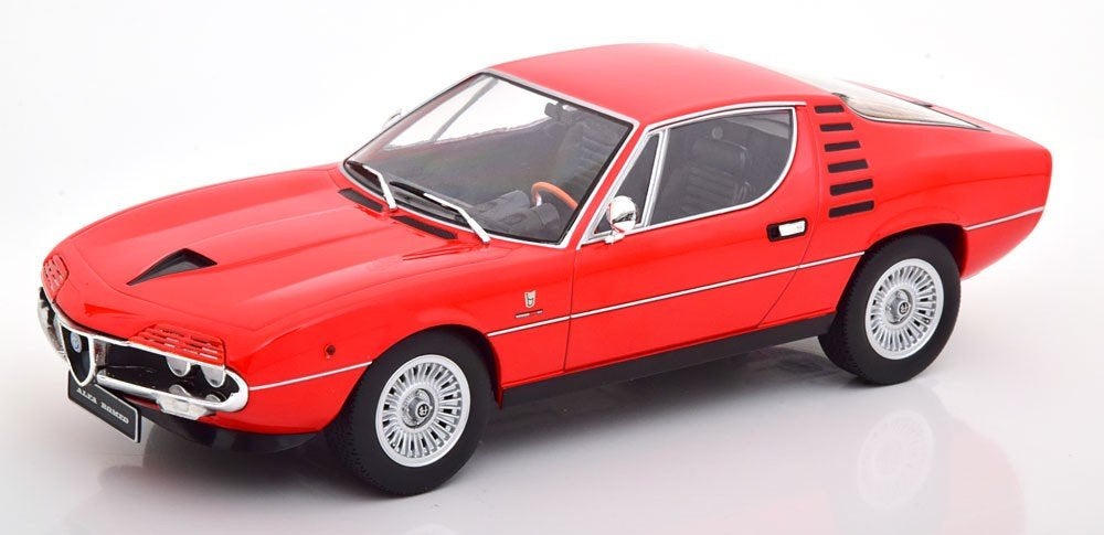 Alfa Romeo Montreal 1970, 1/18, KK Scale, Hobby en Vrije tijd, Overige merken, Auto, ., Nieuw
