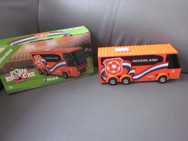 bricks spelersbus oranje elftal/ NIEUW / niet mee gespeeld, Ophalen of Verzenden, Nieuw