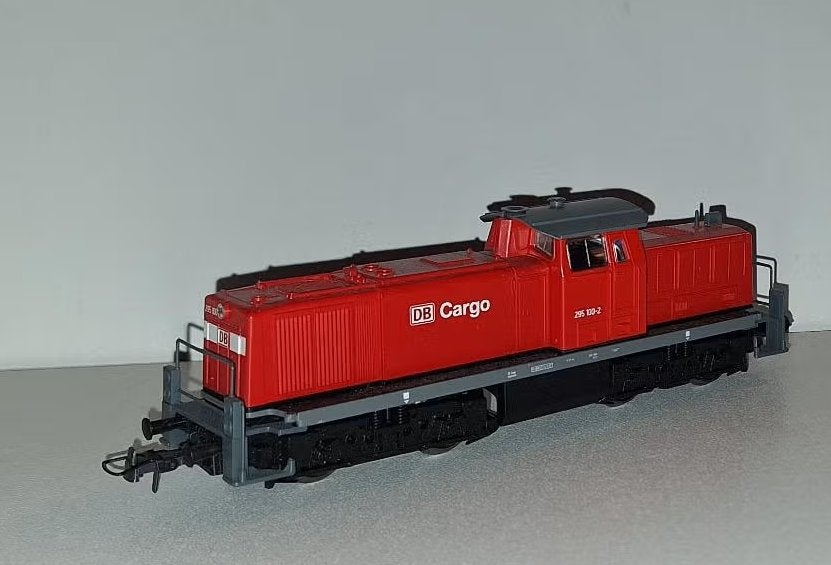 Roco HO 69952 - Dig AC dieselloc BR 295 van DB Cargo in ovp, Wisselstroom, Locomotief, Ophalen of Verzenden, Zo goed als nieuw