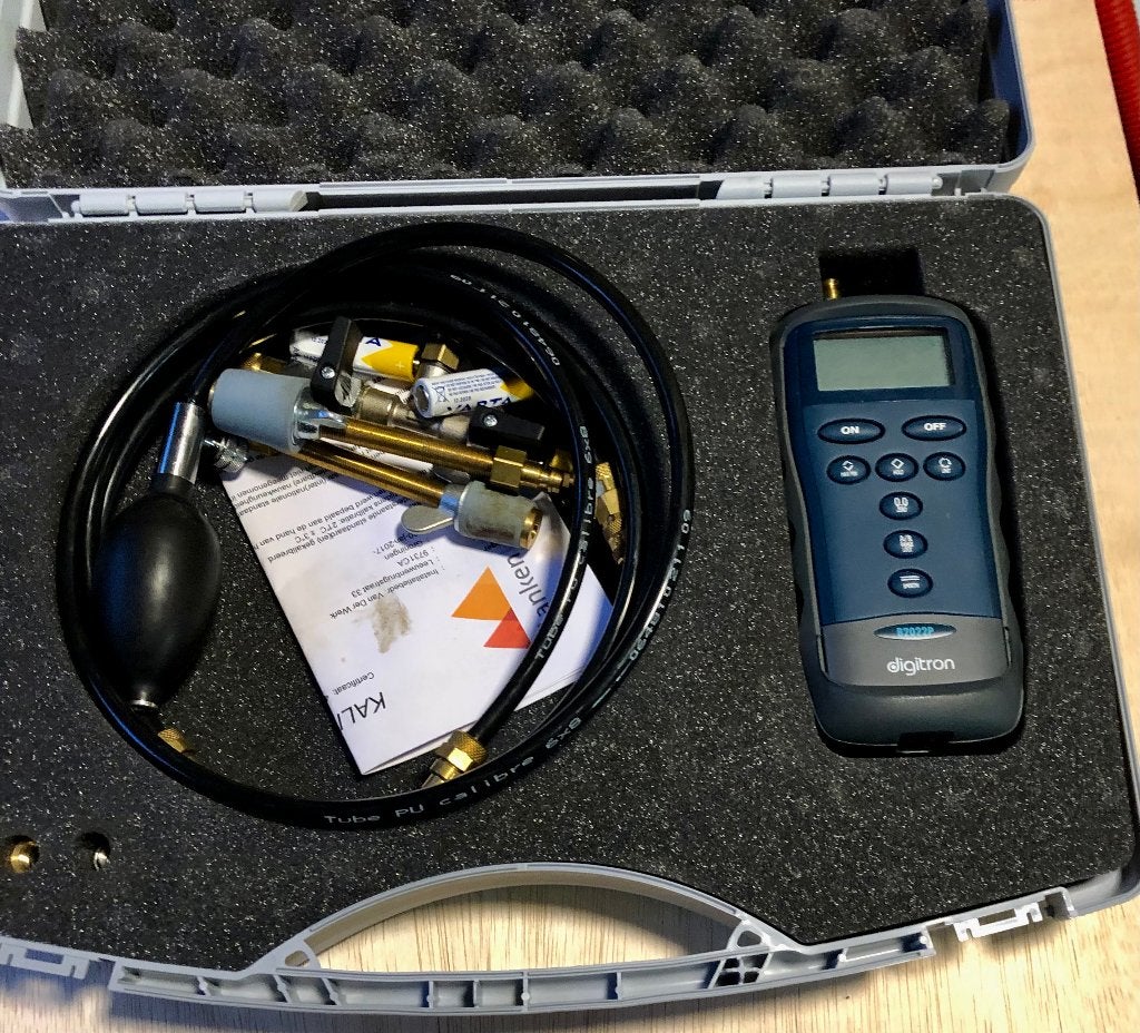 Digtron B2022P gasperspomp, Ophalen of Verzenden