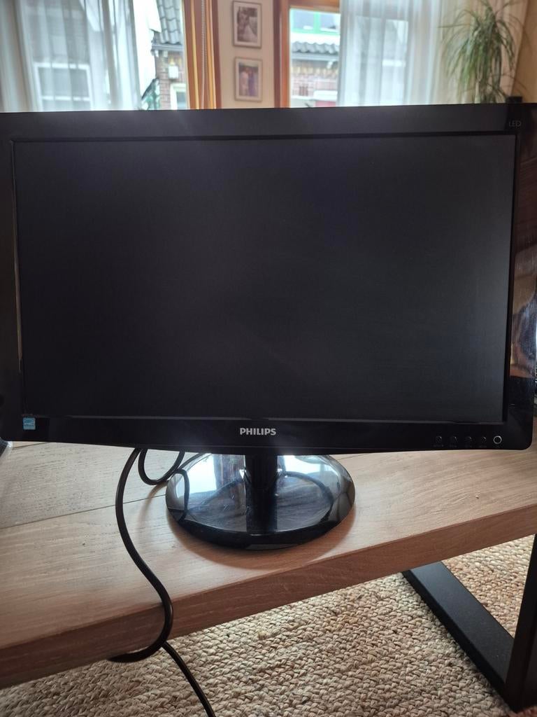 Philips monitor / TV 226VL // 22", Ophalen, Gebruikt, Full HD, LED