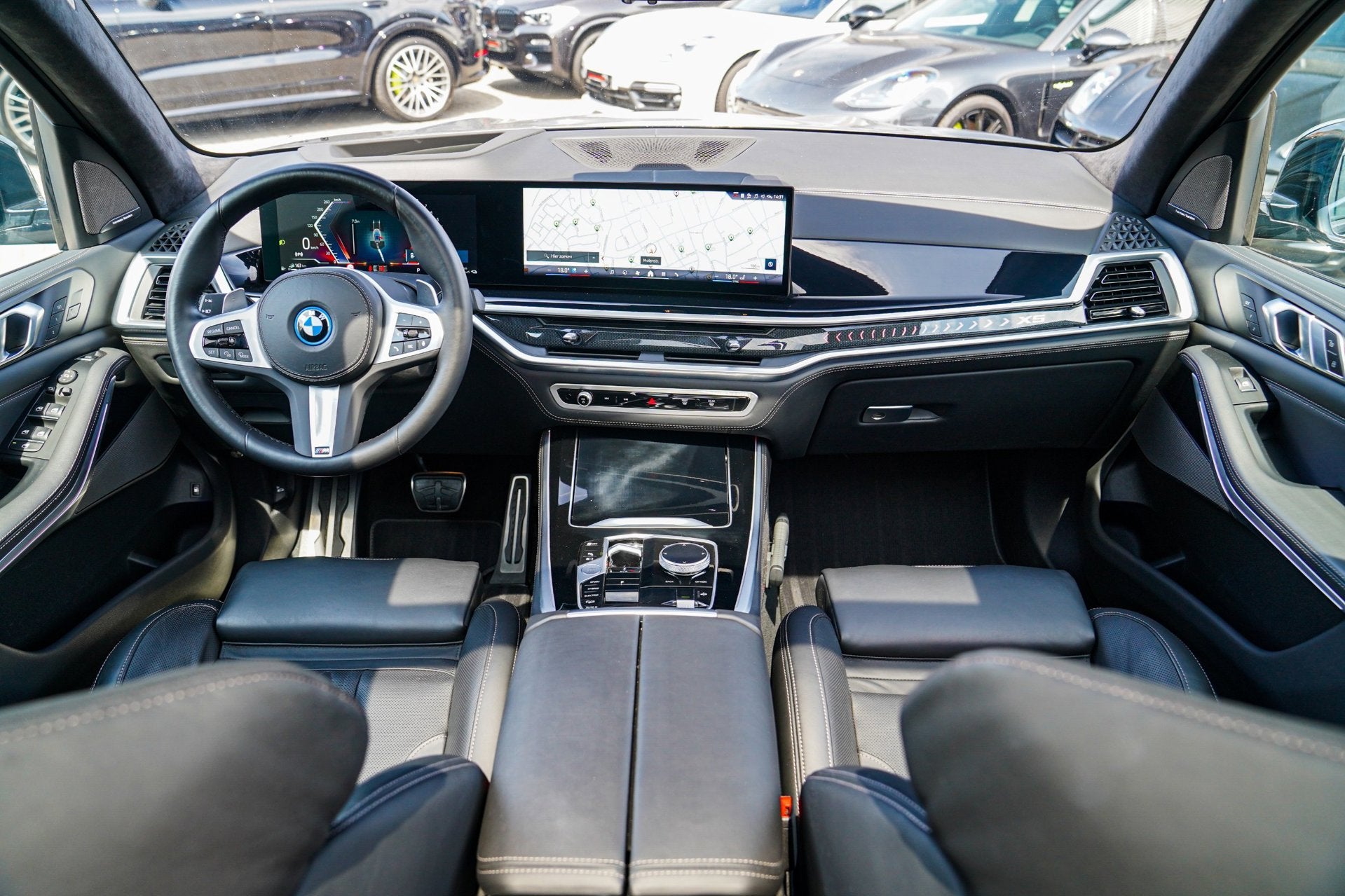 BMW X5 XDrive50e High Executive | X5M Kuipstoelen | Driving, Gebruikt, 2395 kg, Bedrijf, Hybride Elektrisch/Benzine