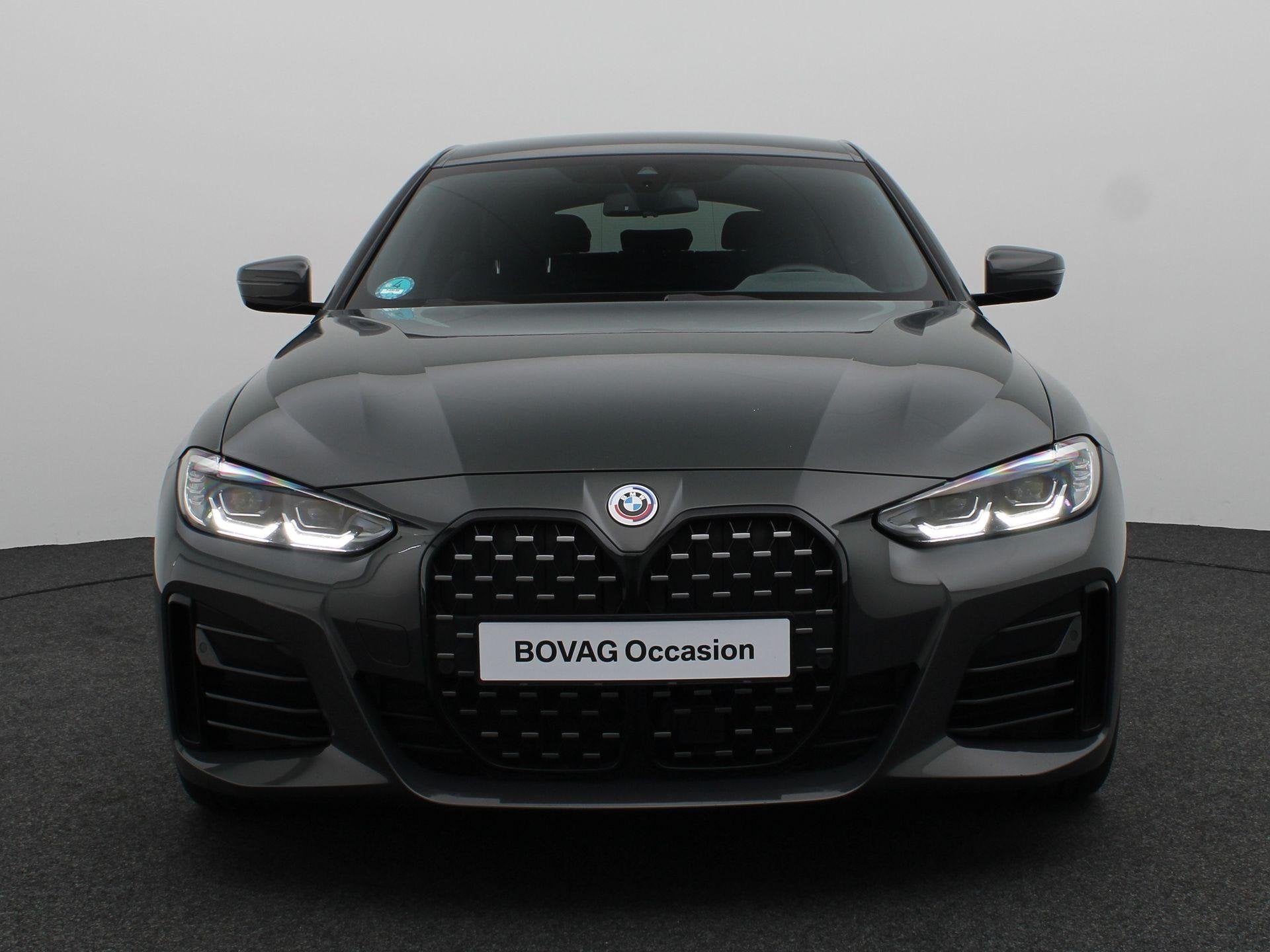 BMW 4 Serie Gran Coupé 420i High Executive | M Sportpakket, Automaat, Gebruikt, Origineel Nederlands, Bedrijf
