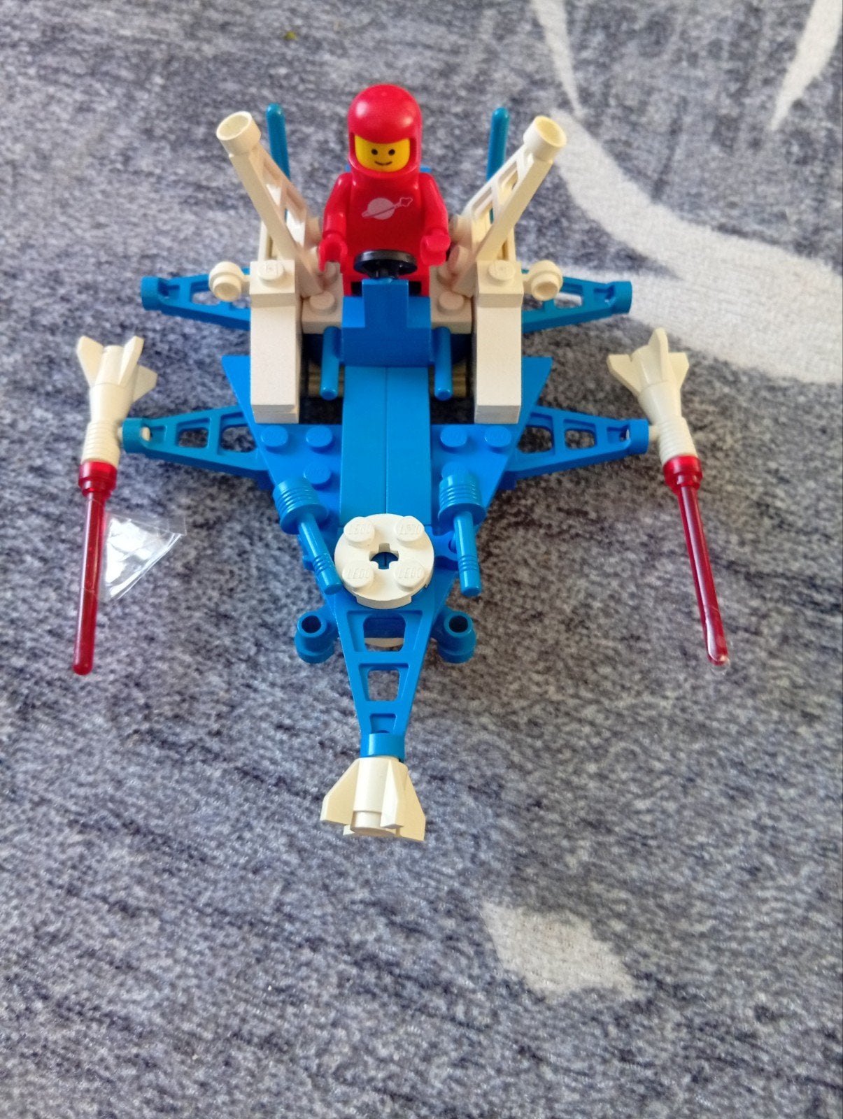 Lego Classic Space Ruimteschip met Astronaut, Kinderen en Baby's, Speelgoed | Duplo en Lego, Gebruikt, Lego, Ophalen of Verzenden
