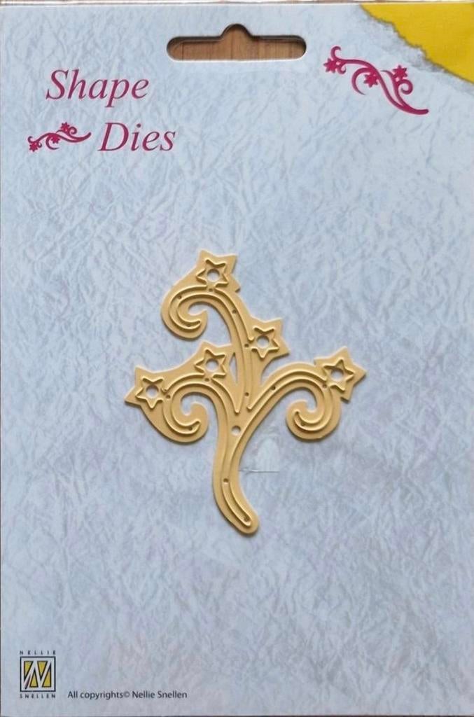 Shape Dies Star Swirl SD001, Ophalen of Verzenden, Nieuw, Overige thema's, Pons of Mal