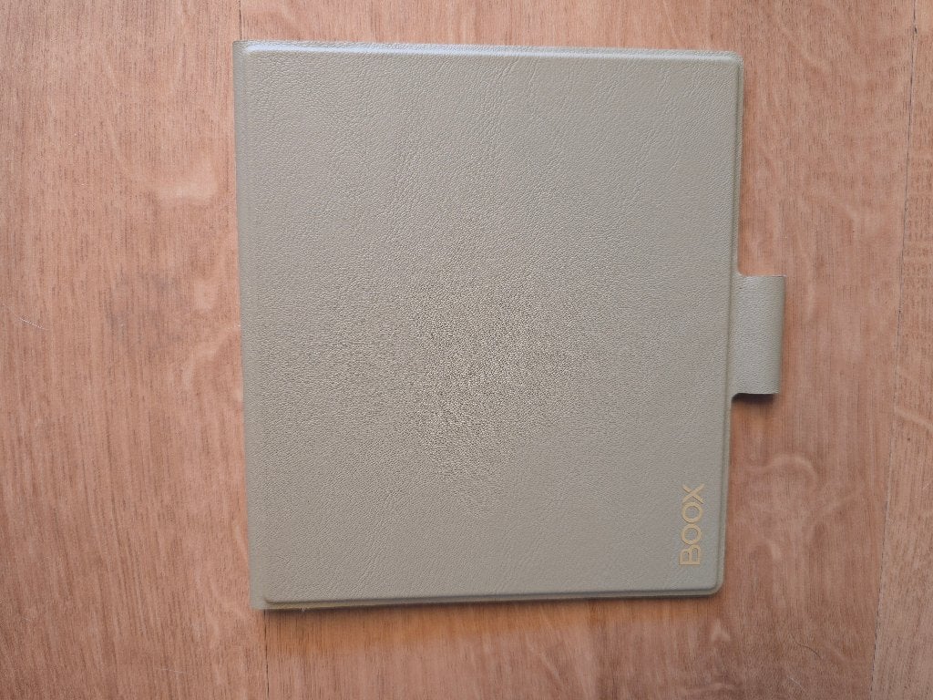 Boox 7 Inch Magnetic Case Cover Kleur Beige, Computers en Software, E-readers, Ophalen of Verzenden, Nieuw, 7 inch, BOOX
