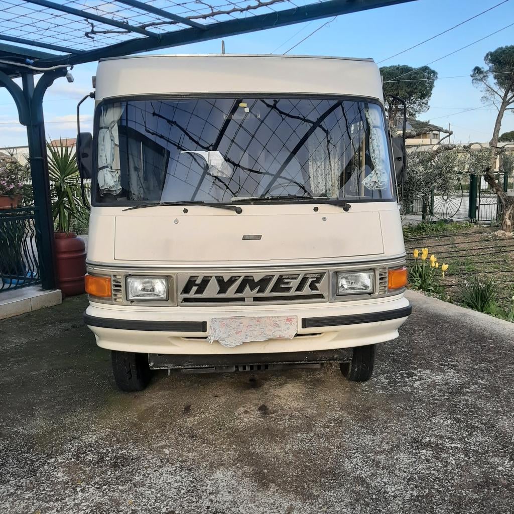 Hymer Camper, Integraal, Standaard zit, Ringverwarming, Luifel