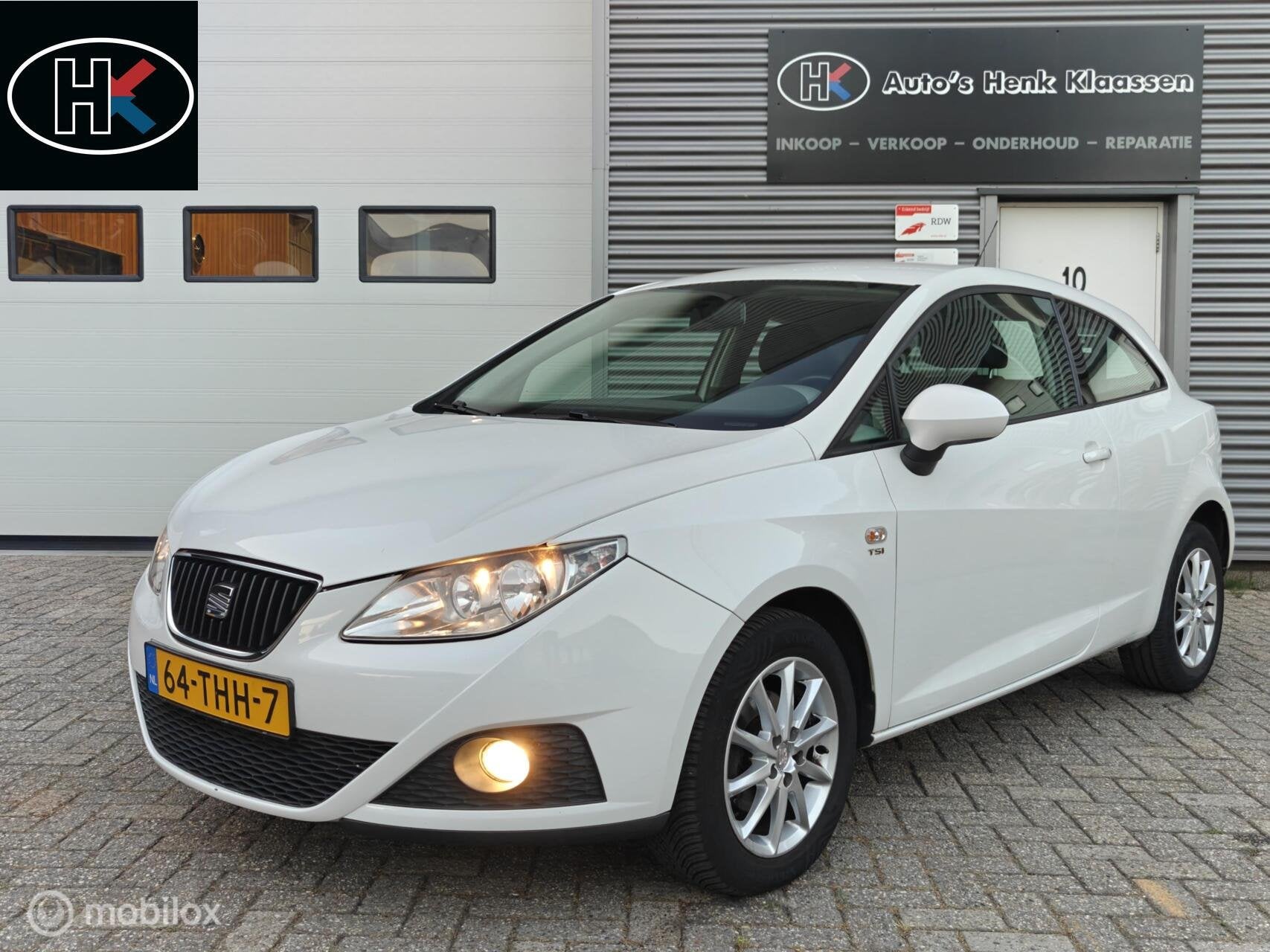 Seat Ibiza 3-deurs 1.2TSi 105pk Automaat DSG-7 Style CruiseC, Euro 5, 40 €/maand, 4 cilinders, Origineel Nederlands