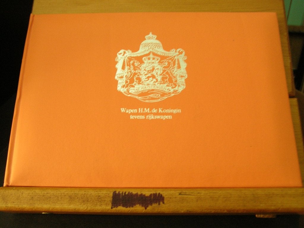 Carnet Ned Antillen 1980 Troonswisseling, Ophalen of Verzenden, Postfris