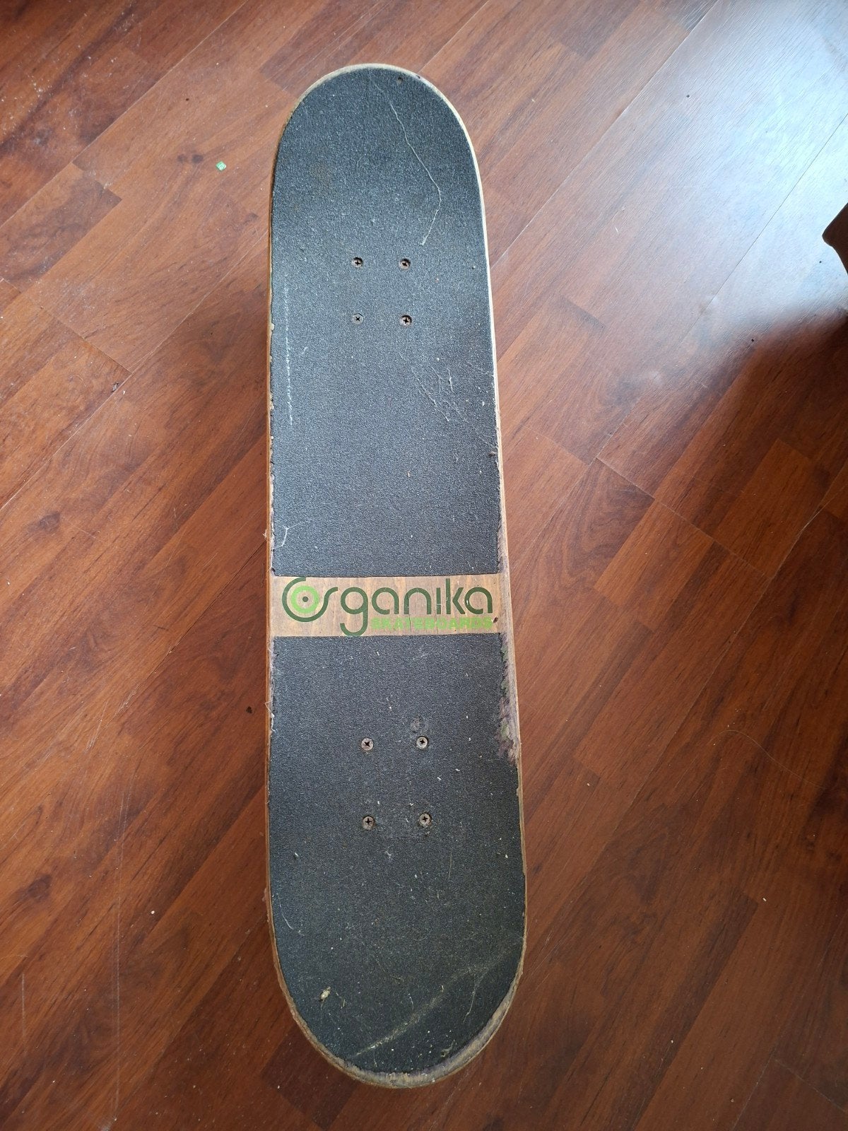 Gebruikt Skateboard - Karl Watson Organika, Ophalen of Verzenden, Gebruikt, Skateboard