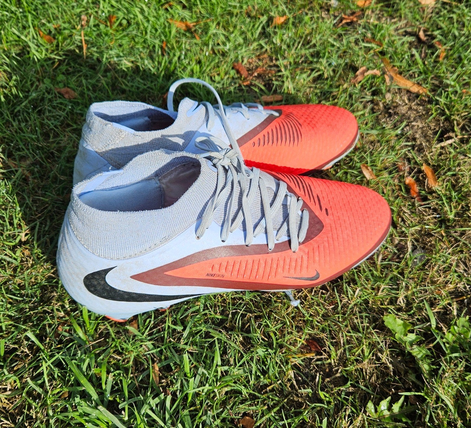 Voetbalschoenen Nike Phantom maat 40, Sport en Fitness, Voetbal, Ophalen, Gebruikt, Schoenen, Maat M