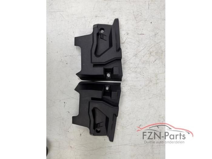 VW Tiguan 5NN Allspace Laadvloer steunen links rechts set, Ophalen of Verzenden, Gebruikt