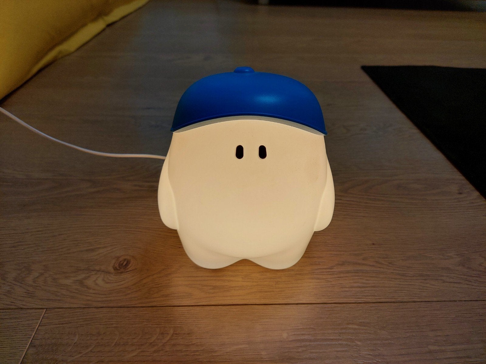 Philips MyKidsroom MyBuddy Blauw LED Nachtlampje, Ophalen of Verzenden, Zo goed als nieuw