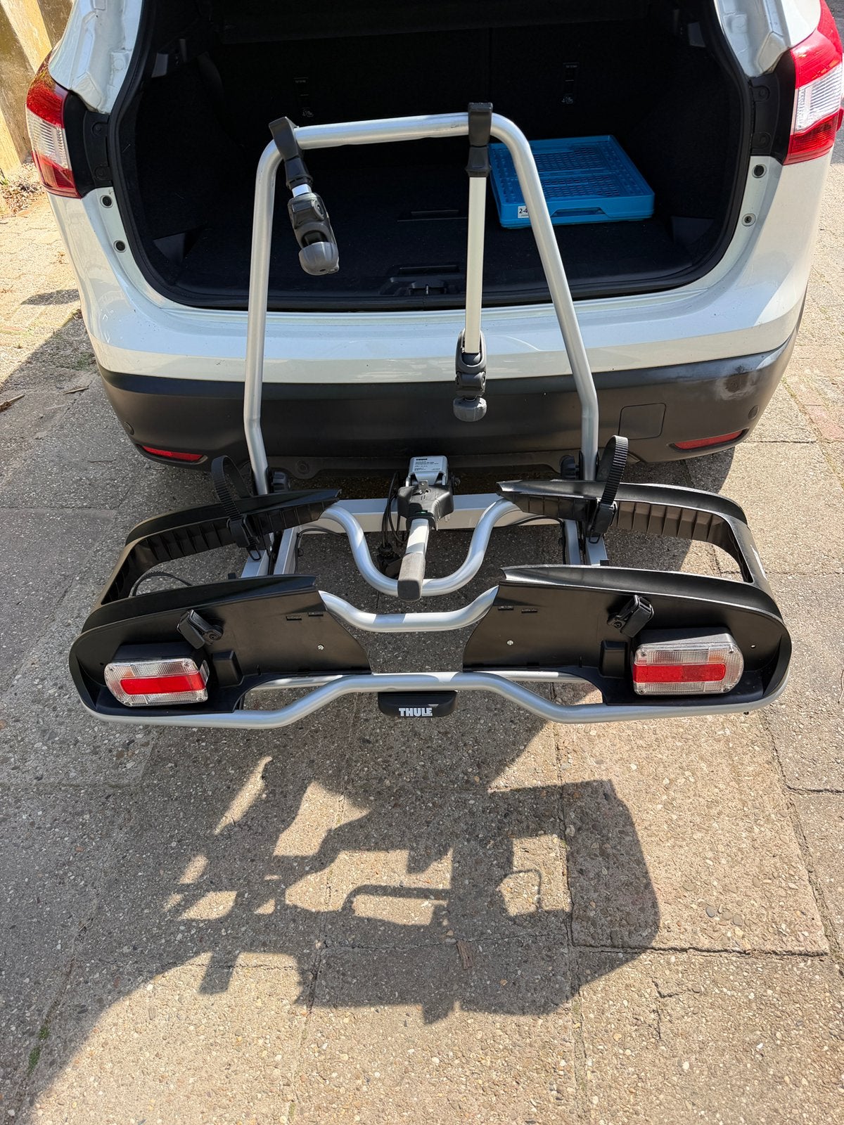 Thule EP 916 fietsendrager voor 2 fietsen, Ophalen, Zo goed als nieuw, Trekhaakdrager