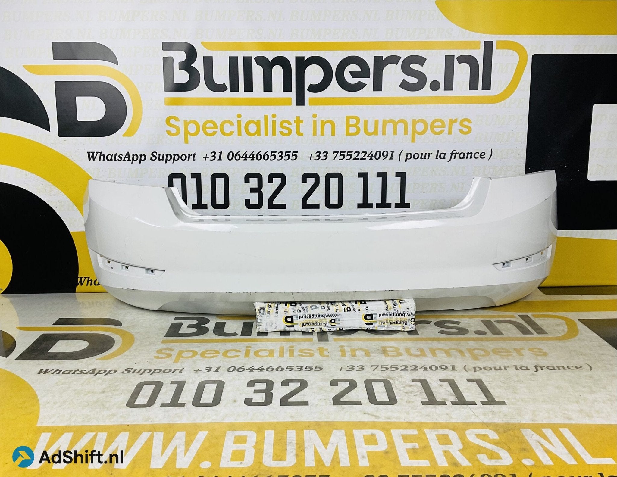 BUMPER Skoda Fabia 4 2019-2021 ACHTERBUMPER 1-E9-4777z, Bumper