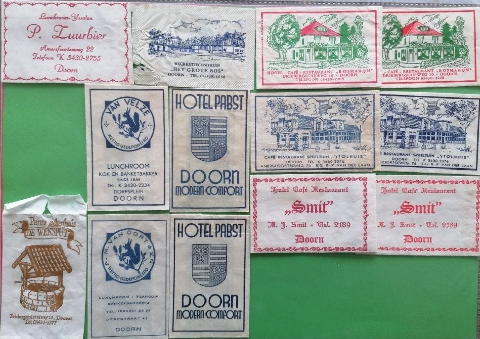 Doorn 71, Verzenden