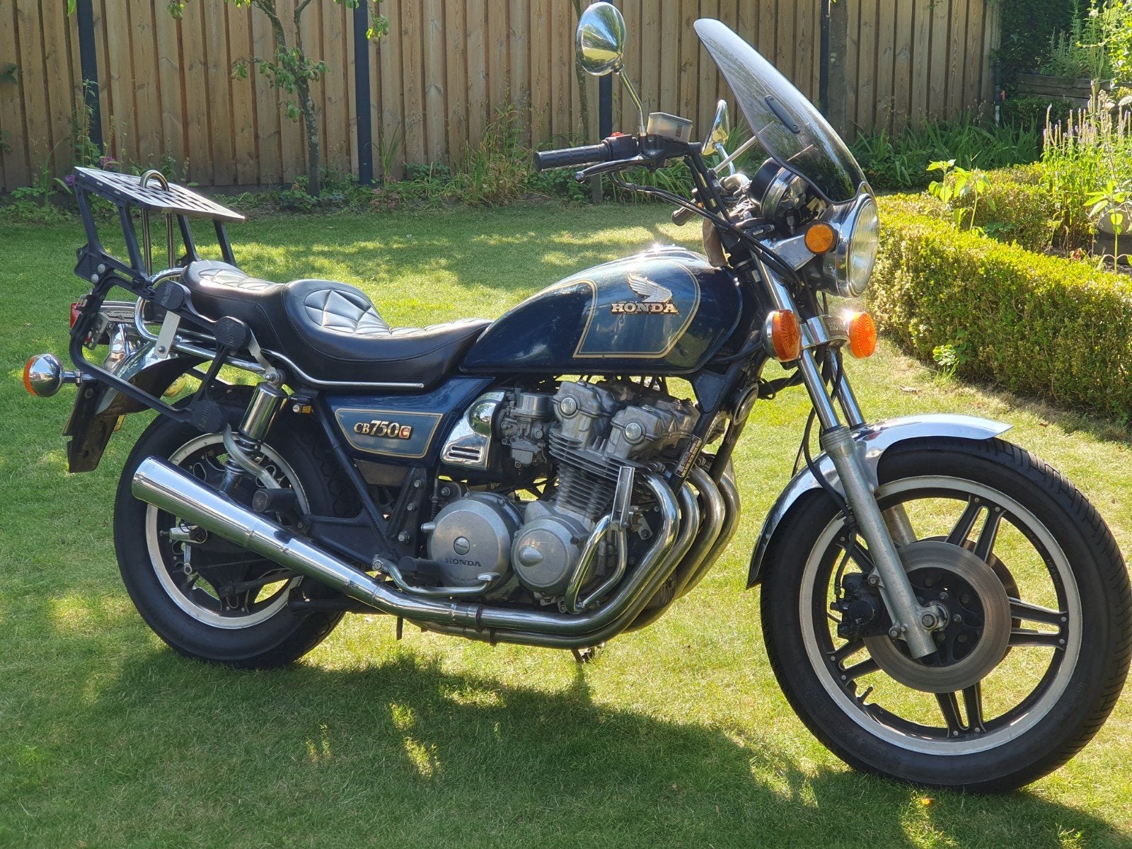 Honda toermotor uit 1984 CB750C, Particulier, Toermotor