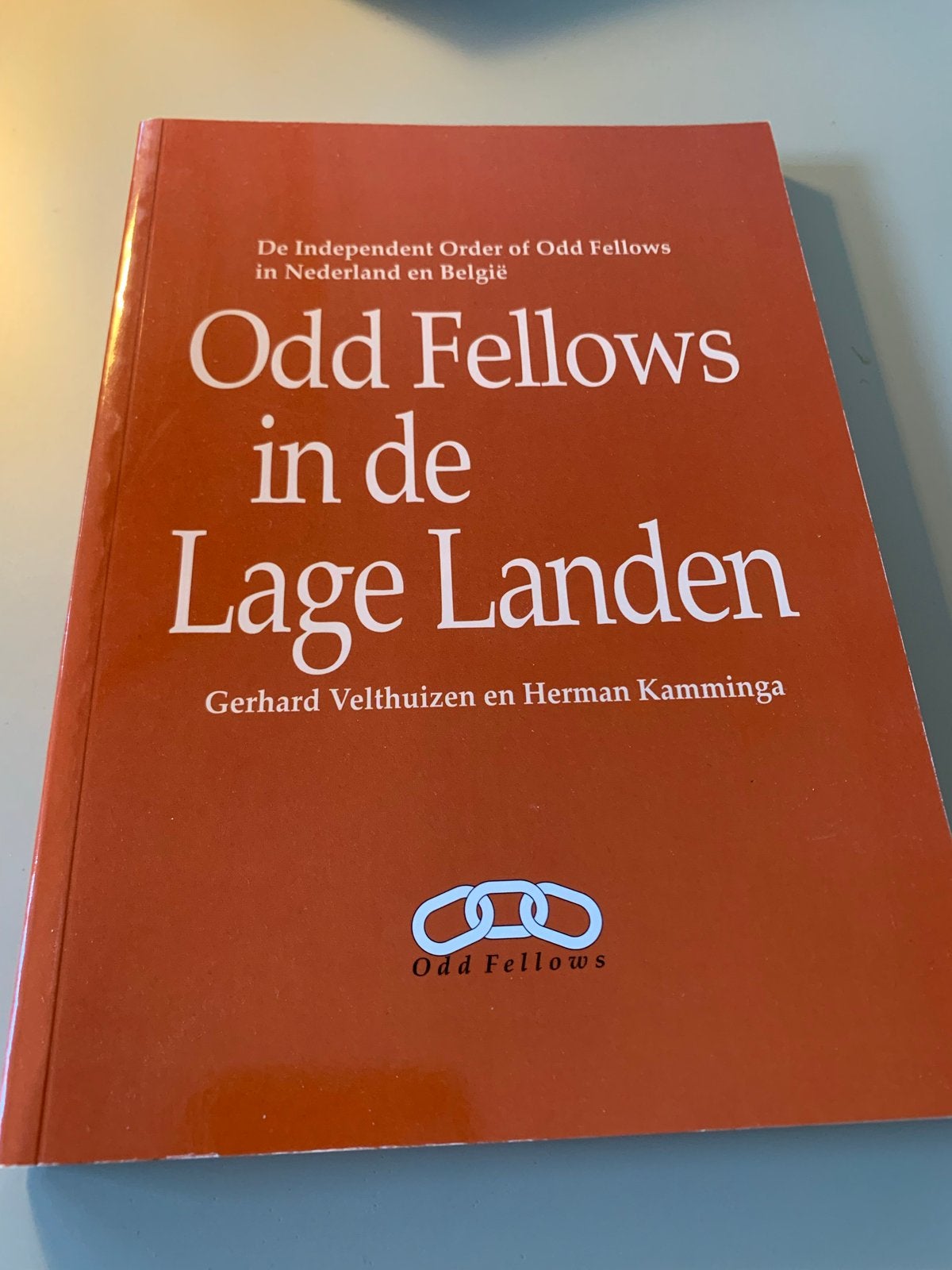 Odd Fellows in de Lage Landen - Geschiedenis van de Orde, Ophalen of Verzenden, 20e eeuw of later, Gelezen