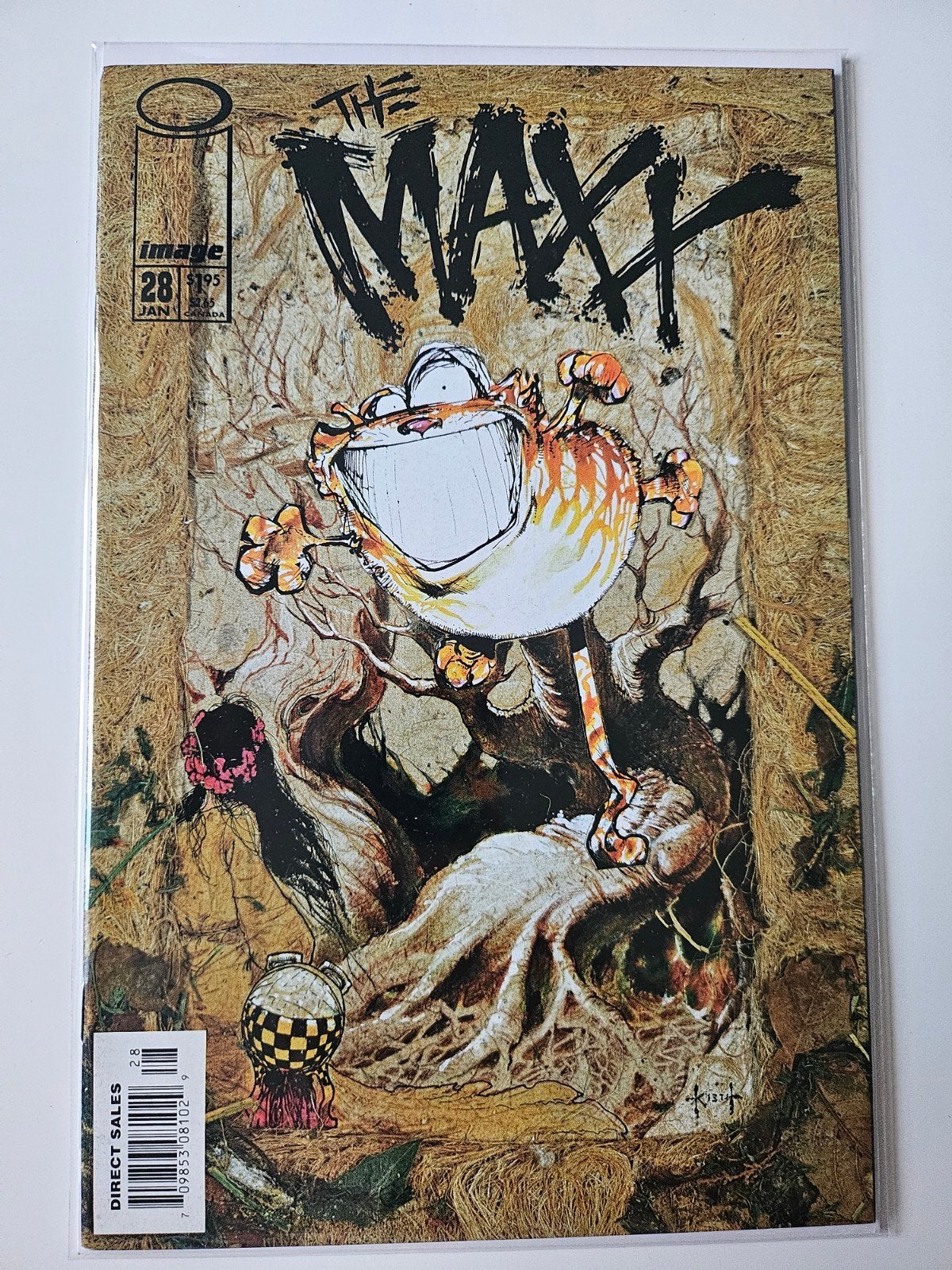 The Maxx #28 (Comics), Meerdere comics, Ophalen of Verzenden, Zo goed als nieuw, Amerika