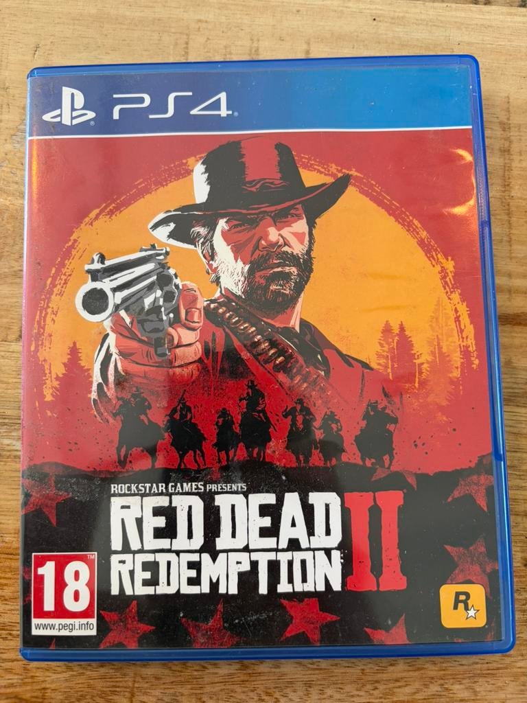 Red Dead Redemption 2 PS4/PS5, Spelcomputers en Games, Avontuur en Actie, Vanaf 18 jaar, 1 speler, Ophalen of Verzenden