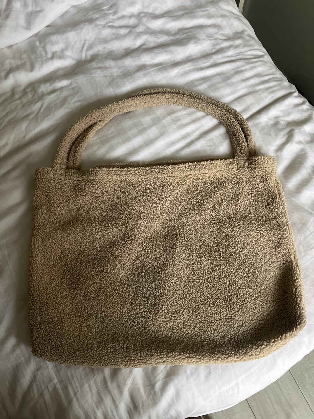Studio Noos Mom Bag - Teddy Beige, Ophalen of Verzenden, Zo goed als nieuw, Beige, Shopper