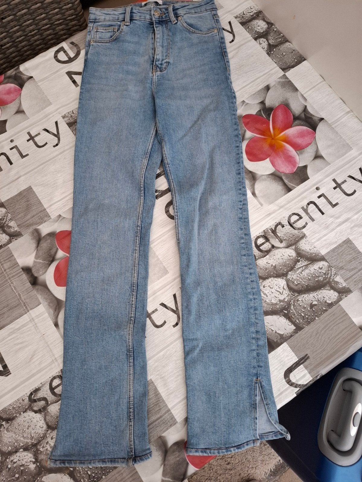 Zara Jeans EUR 36 - Zo goed als nieuw, Kleding | Dames, ZARA, Blauw, Ophalen of Verzenden, Zo goed als nieuw