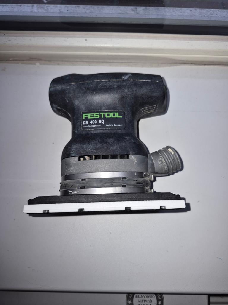Festool DS 400 EQ vlakschuurmachine, Ophalen of Verzenden, Minder dan 600 watt, Vlakschuurmachine
