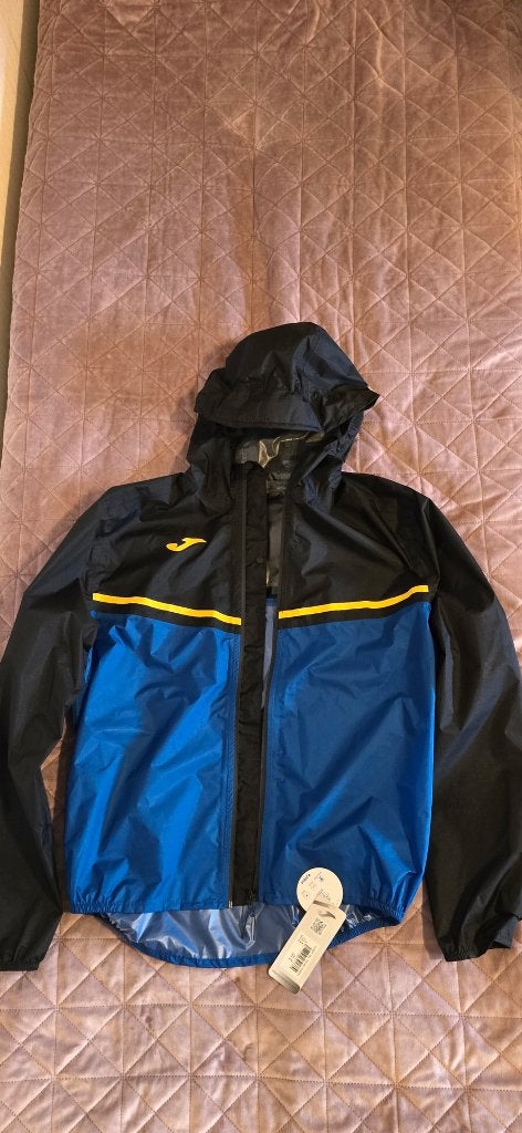 Heren hardloopjack Joma R-Nature, Ophalen, Maat 48/50 (M), Zwart, Nieuw