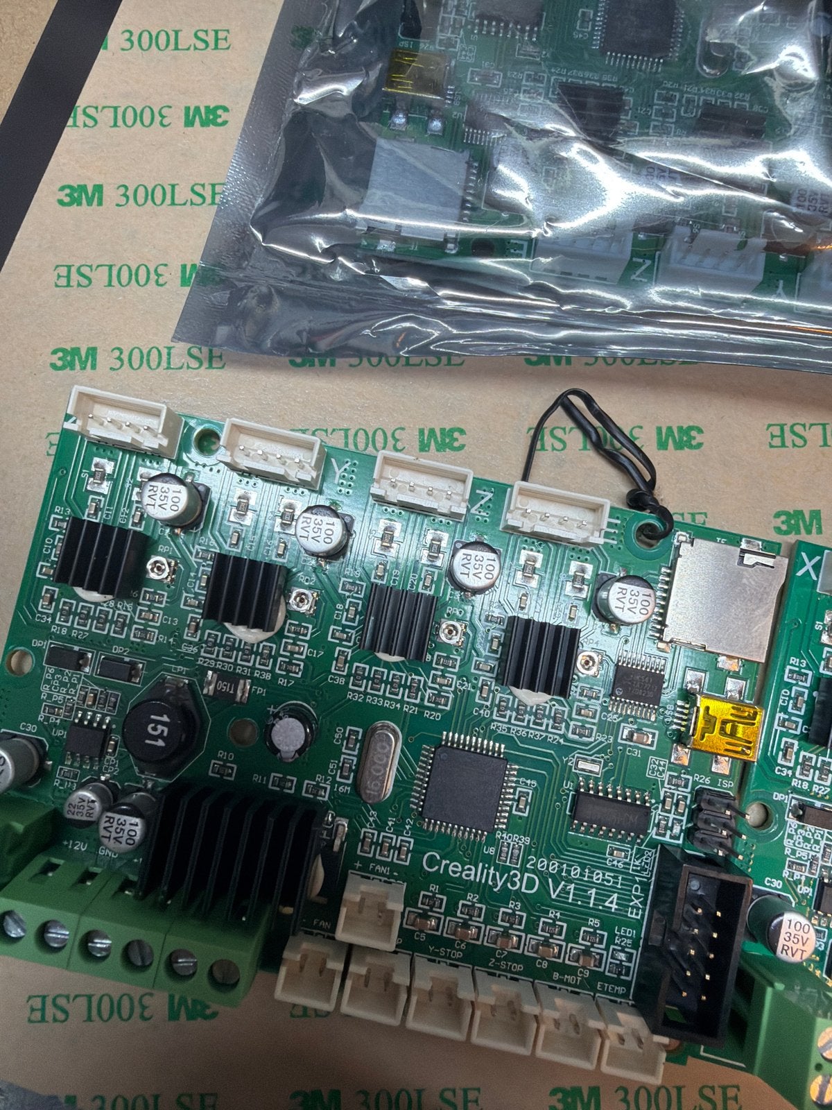 Creality 3D V1.1.4 Moederbord voor 3D-printer, Computers en Software, Ophalen of Verzenden, Nieuw