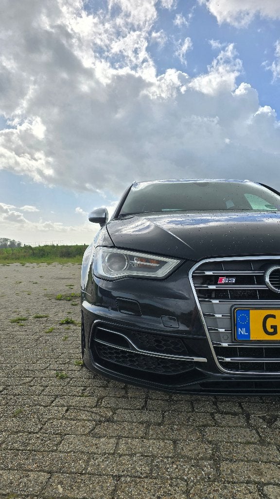 Audi S3 2.0 Tfsi 221KW Sportback Quattro 2013 Zwart, Auto's, Automaat, Zwart, 4 cilinders, 1984 cc