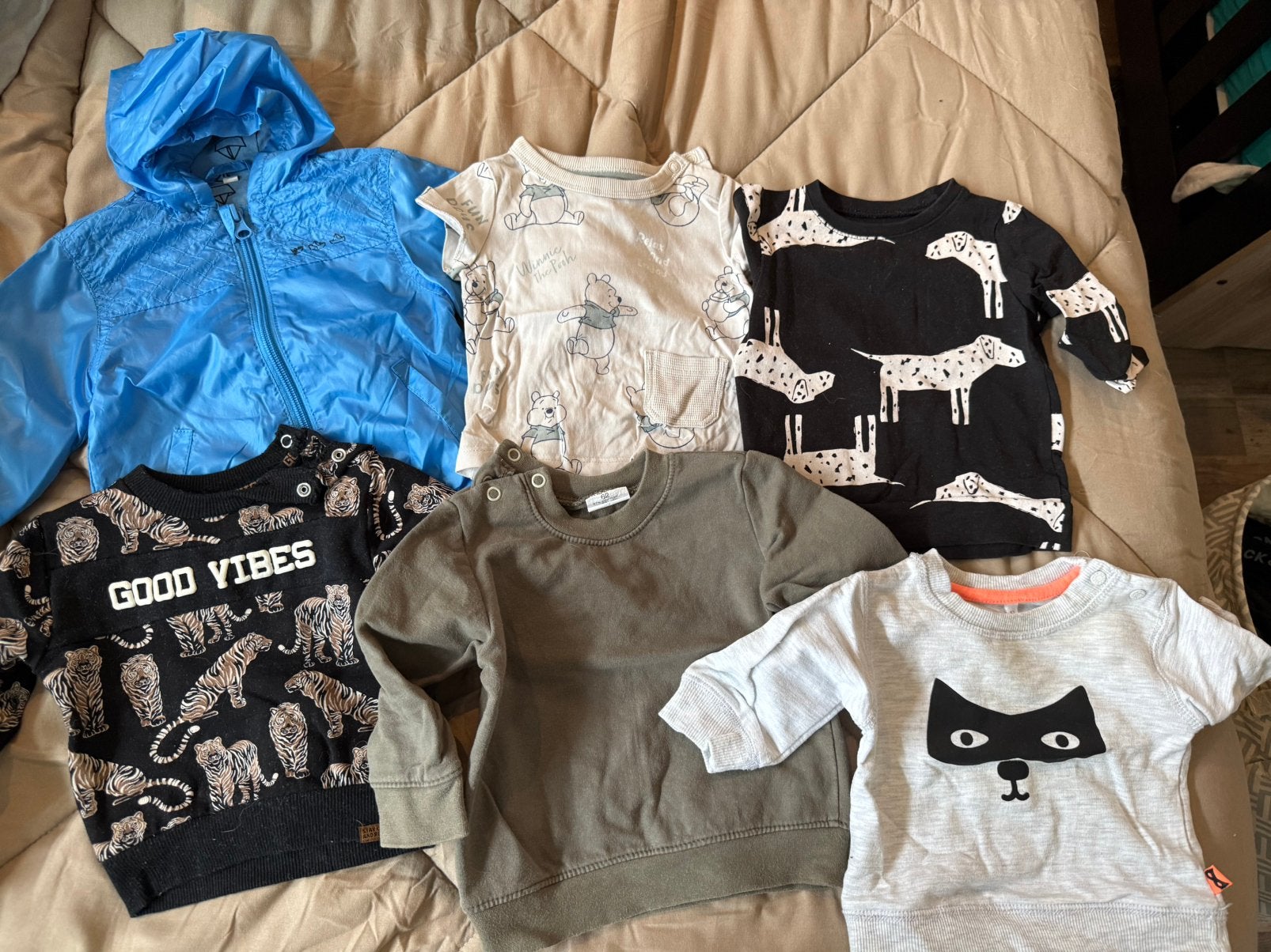Groot pakket jongens maat 62, Kinderen en Baby's, Babykleding | Maat 62, Ophalen of Verzenden, Zo goed als nieuw, Jongetje