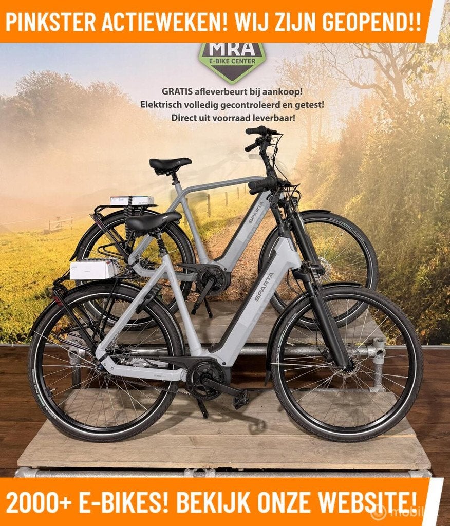 Sparta D-Rule Energy Elektrische fiets met BOSCH BES3 motor!, 59 cm of meer, Nieuw, Sparta