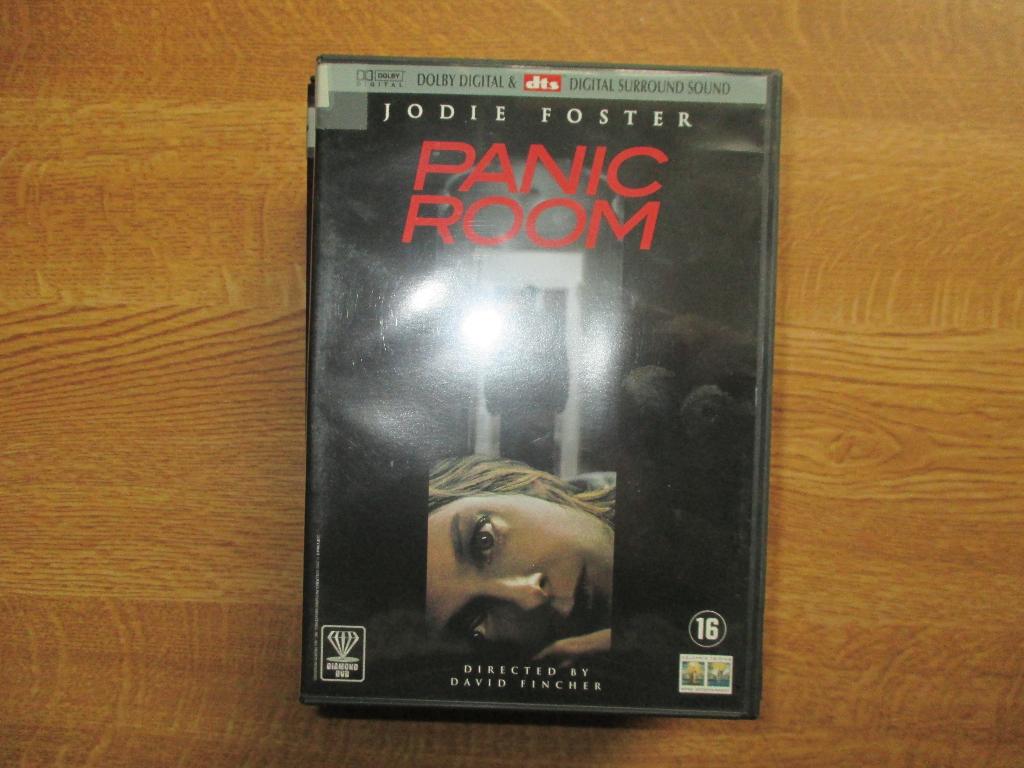 jodie foster: panic room (20), Alle leeftijden, Verzenden, Zo goed als nieuw, Detective en Krimi