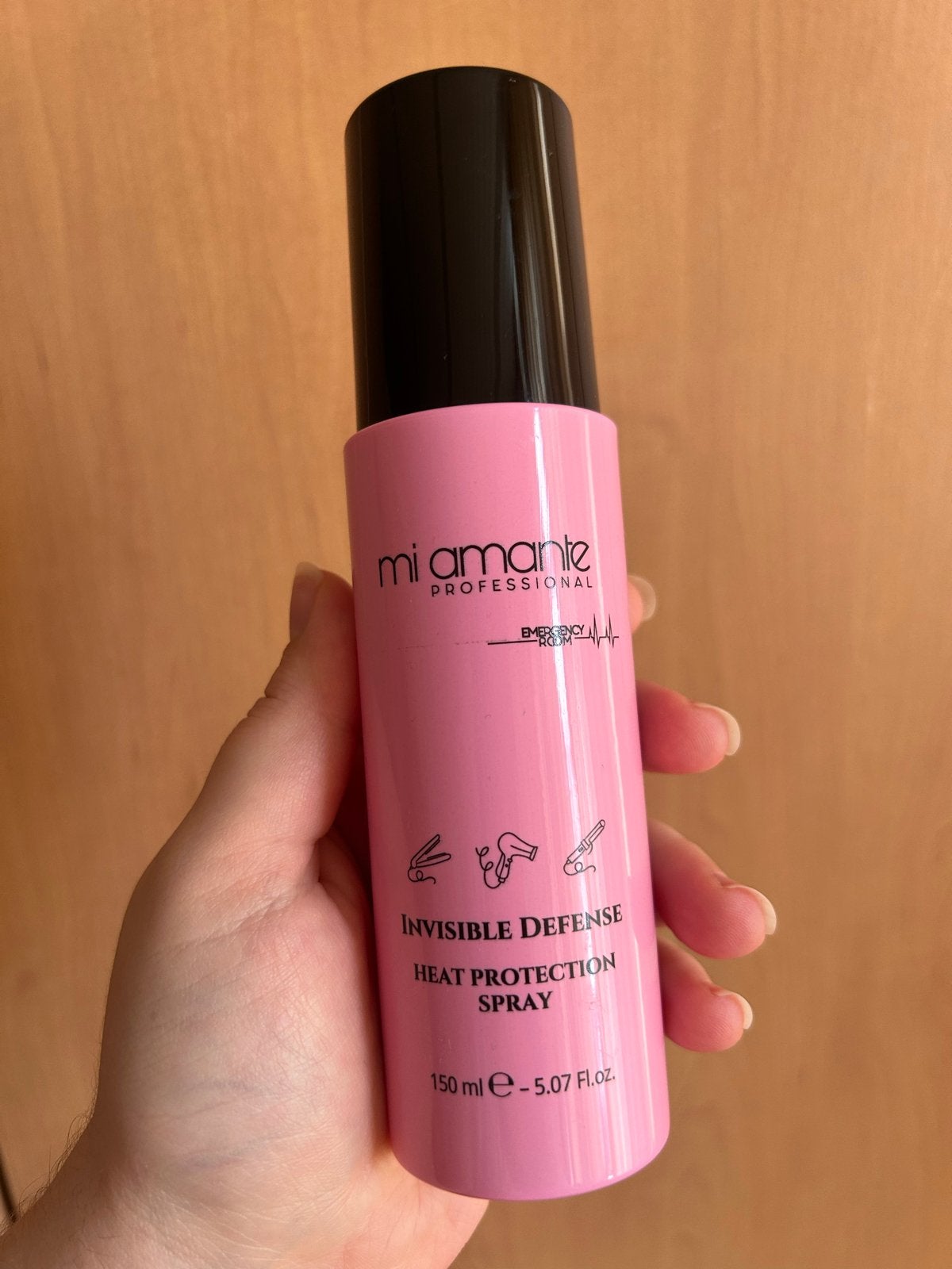 Mi Amante Invisible Defense Heat Protection Spray, Ophalen of Verzenden, Nieuw, Haarverzorger of -hersteller