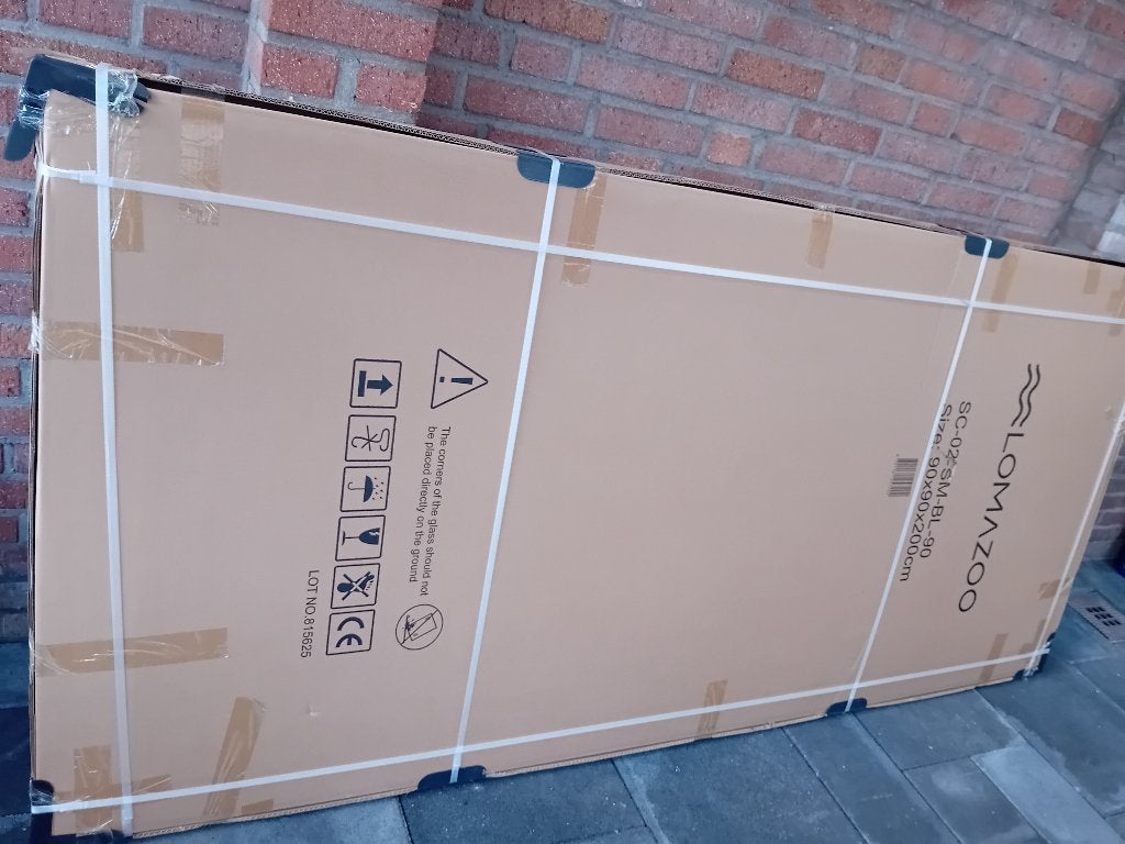 douchecabine, Doe-het-zelf en Verbouw, Sanitair, Ophalen of Verzenden, Nieuw, Douche
