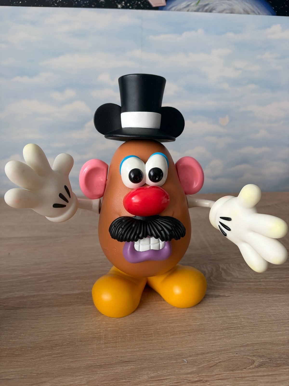 Mr. Potato Head Disneyland Resort Paris, Ophalen of Verzenden, Zo goed als nieuw, Jongen of Meisje