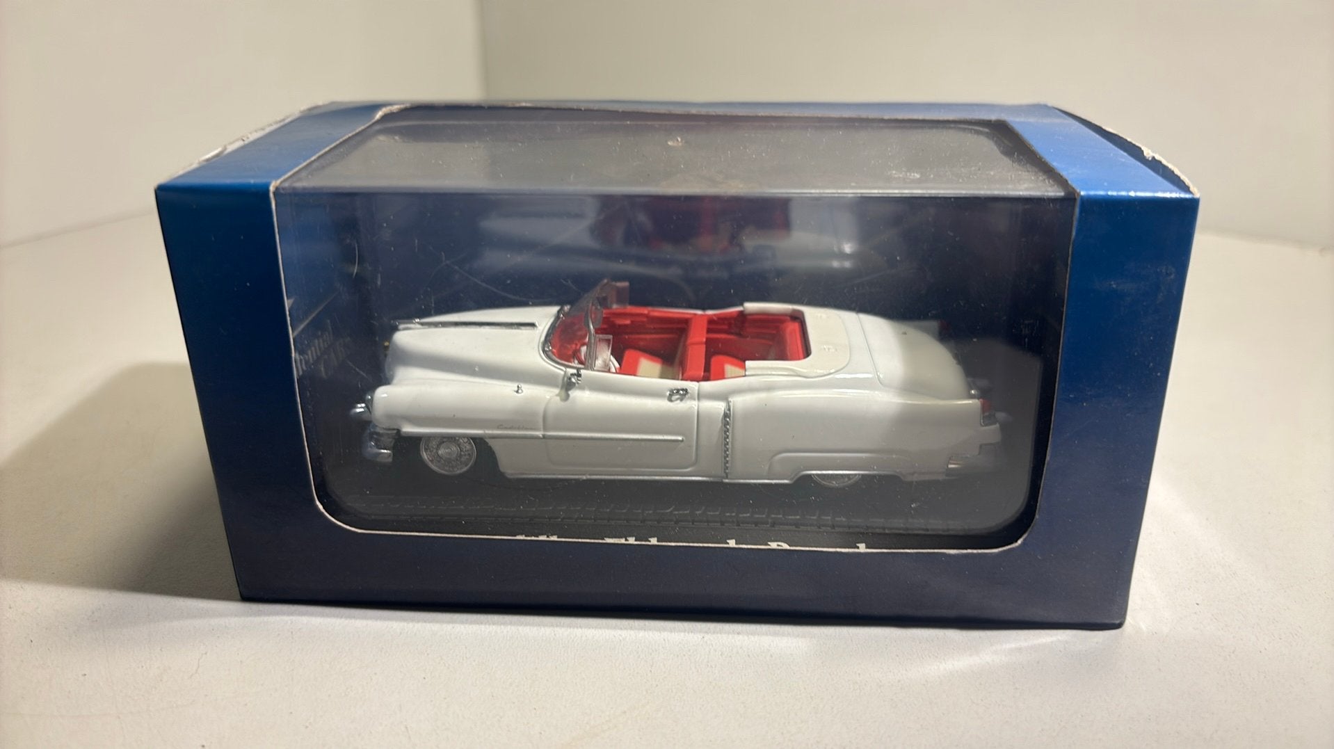 Cadillac eldorado parade atlas 1.43, Hobby en Vrije tijd, Modelauto's | 1:43, Overige merken, Auto, Ophalen of Verzenden, A