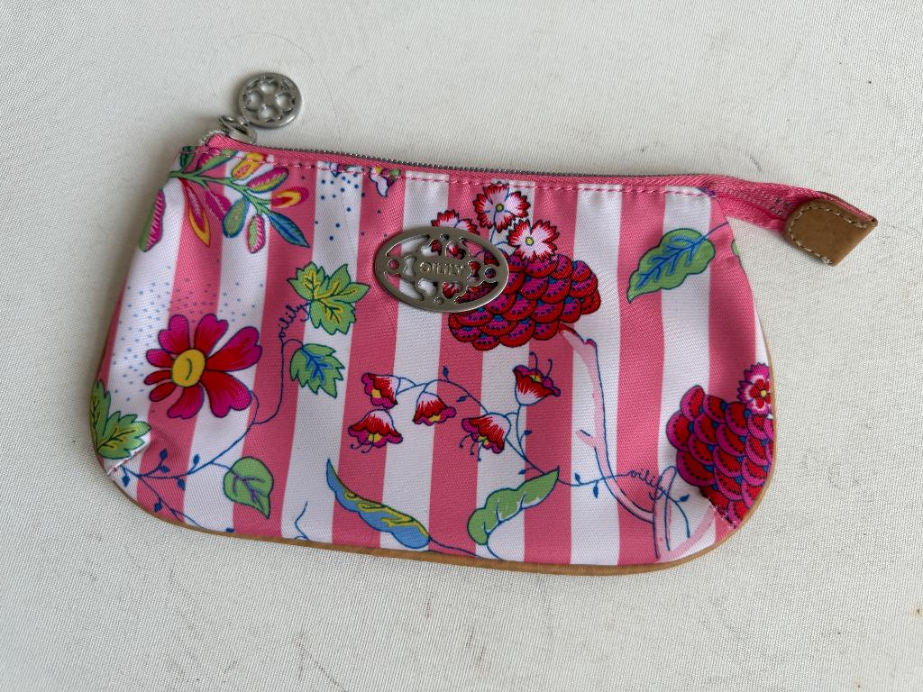 Nieuw! Make up tas tasje toilettas Oilily met spiegel, Ophalen of Verzenden, Nieuw, Roze, Dame