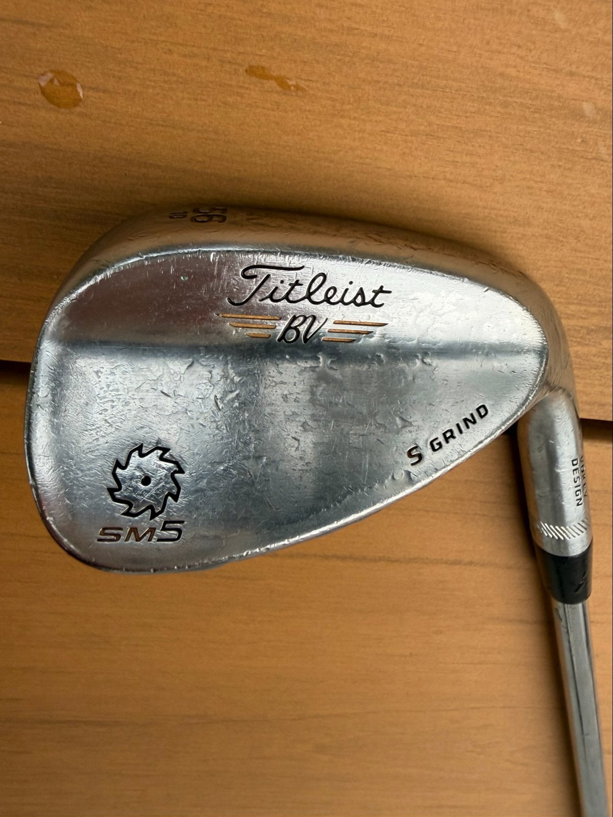 Titleist vokey SM5 56 graden wedge, Verzenden, Gebruikt, Club