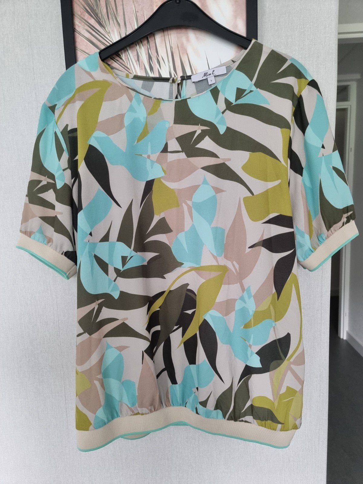 Dames shirt., Kleding | Dames, Ophalen of Verzenden, Nieuw, Korte mouw