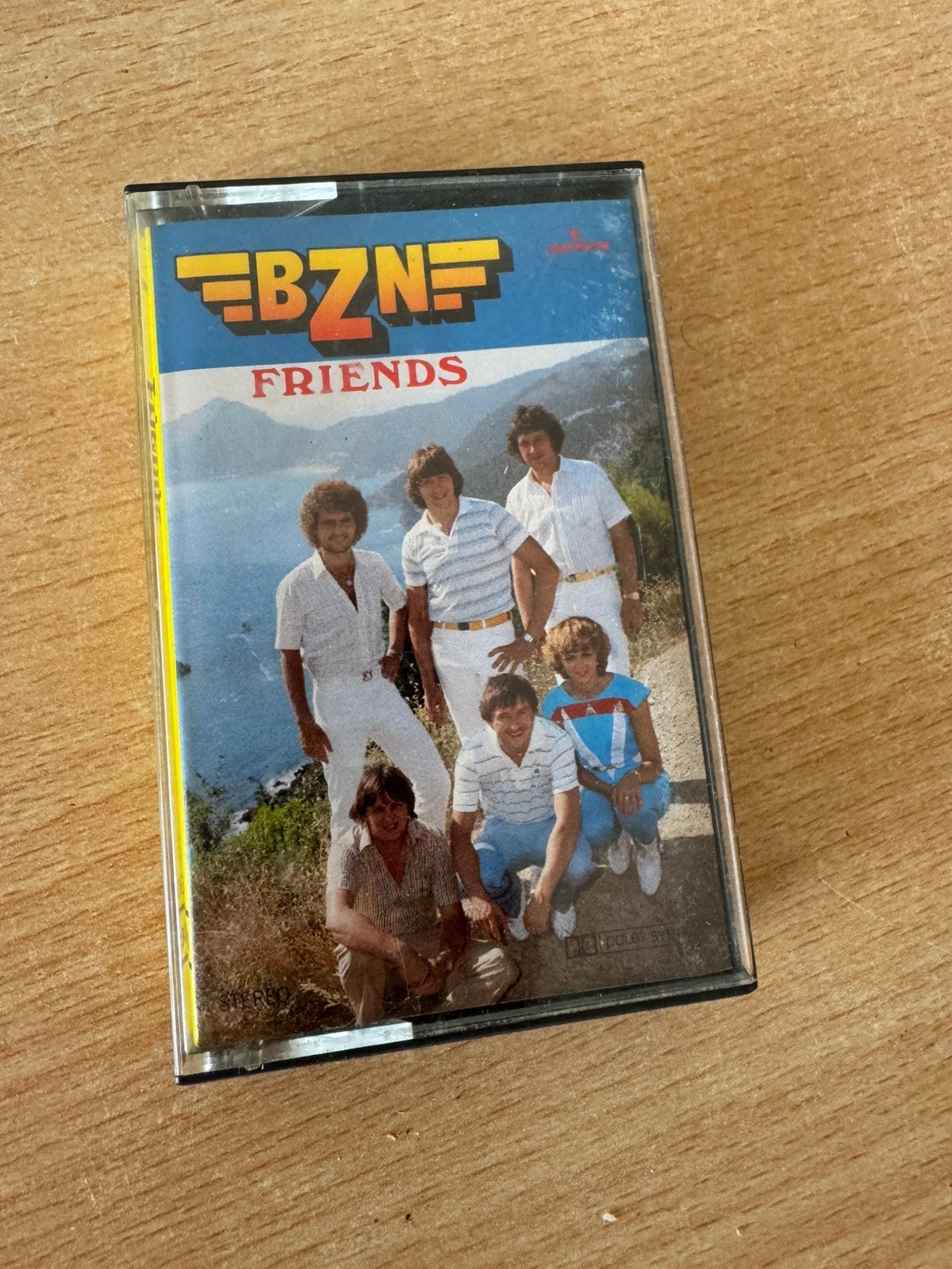 BZN ( Friends ), Cd's en Dvd's, Cassettebandjes, Ophalen of Verzenden, Zo goed als nieuw, Pop, 1 bandje