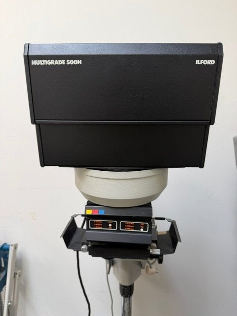 IFF DUOGON TOT 6X9, Audio, Tv en Foto, Fotografie | Doka Toebehoren, Ophalen, Gebruikt, Ilford, Vergroter