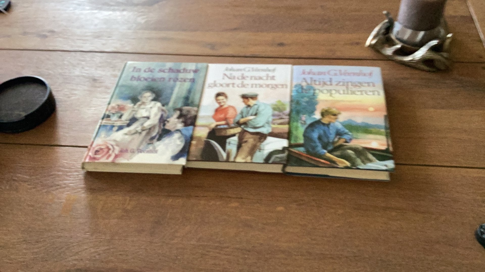3x Veenhof, Boeken, Ophalen of Verzenden, Zo goed als nieuw